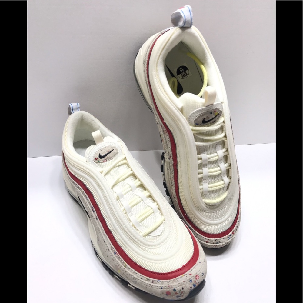 NEW Nike Air Max 97 Premium Splatter Mens Shoes - Picture 8 of 8